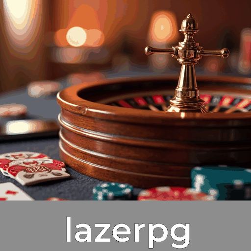 Lazerpg: Slots com Jackpot, Jogo ao Vivo e Mais